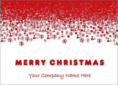 Legal Christmas Card (Glossy White) 