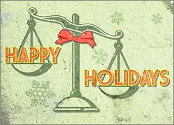 Legal Holiday Card