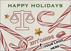 Legal Logo Candy Canes