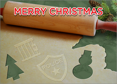 Police Cookie Dough (Glossy White) 