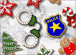 Police Cookies