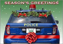 Police Holiday Card