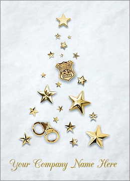 Police Star Tree